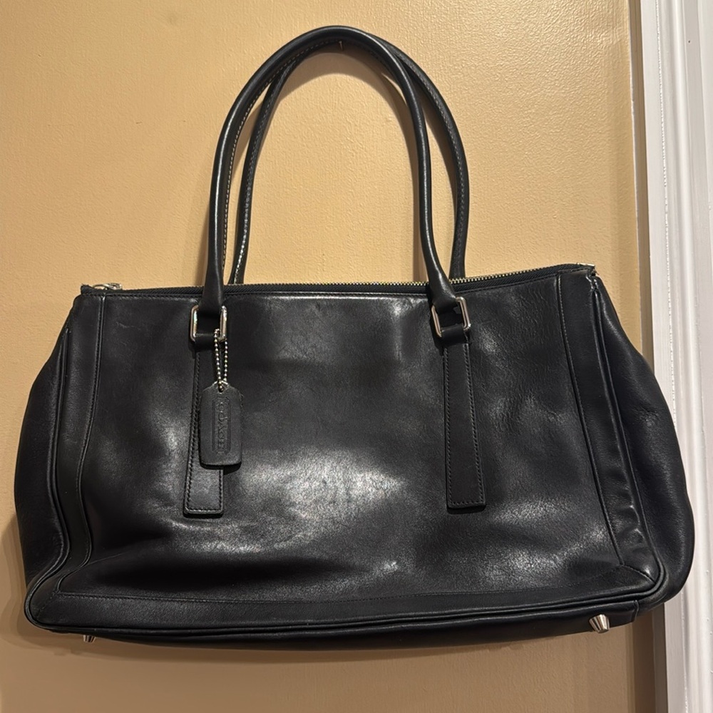 Coach Leather Bag